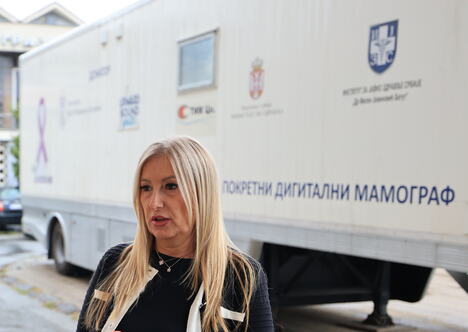 Dom zdravlja u Kragujevcu dobio novi mamograf.