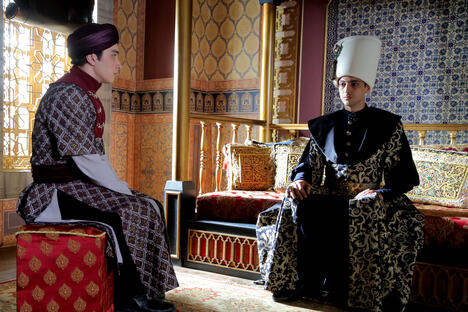 sultan Osman II i princ Mehmed