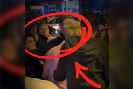 blokaderi nasilje Novi Sad