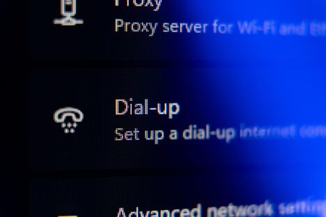 dial-up