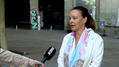 Jovanka Zečević, advokat daje izjavu za Kurir televiziu