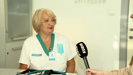 primarijus opšte prakse dr Biserka Obradović, Medigroup daje izjavu za Kurir televiziju