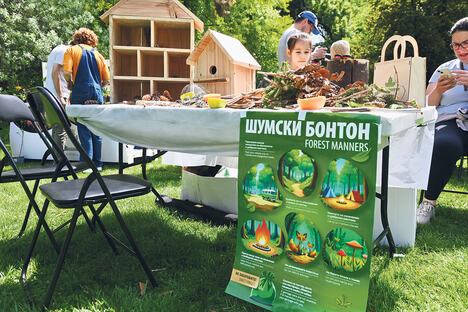 Family Day Botanička bašta Jevremovac
