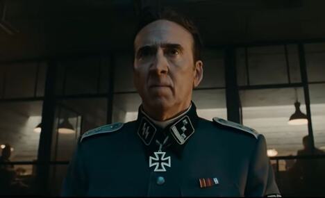 Nikolas Kejdž kao Duško Popov u filmu Fortitude