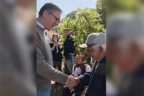 Aleksandar Vučić izbori 2026 Donja Kamenica predizborna kampanja