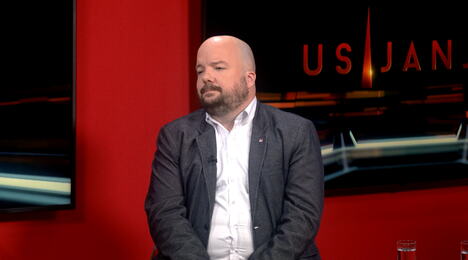 Sava Stambolić, politički analitičar na gostovanju emisije "Kurir i tačka"