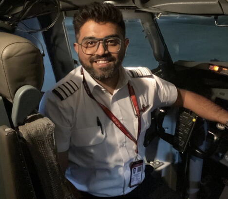 Smit Mahčar pilot