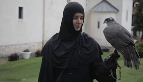Monahinja Irinia jastreb