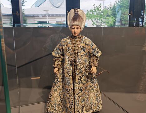 Sultan Osman II, voštana figura u Muzeju sultanija u Istanbulu