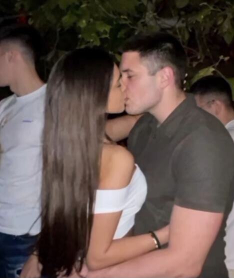 Andrej Blagojev, Đina Džinović