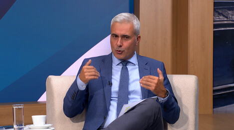 Aleksandar Jerković, programski direktor Odbora za kontrolu i opservaciju (OKO) gost u "Kurir i tačka"