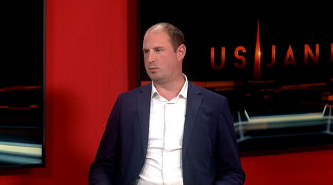 Danilo Jovićević, politikolog i kandidat na listi "Aleksandar Vučić - Ujedinjena Srbija"