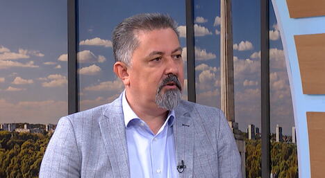 Saša Milovanović, direktor Kurira u studiju Kurir televizije