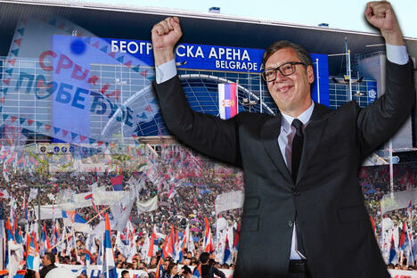 Aleksandar Vučić Arena
