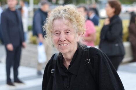 Eva Ras na premijeri filma "Zlatni rez '42 - Djeca Kozare"