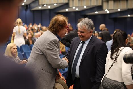 Lordan Zafranović na premijeri filma "Zlatni rez '42 - Djeca Kozare"