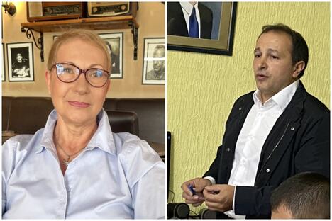 Zlatko Miladinović i Anka Gogić Mitić