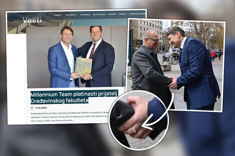 Goran Vesić Vladan Kuzmanović Stojan Vujko Milenijum Tim