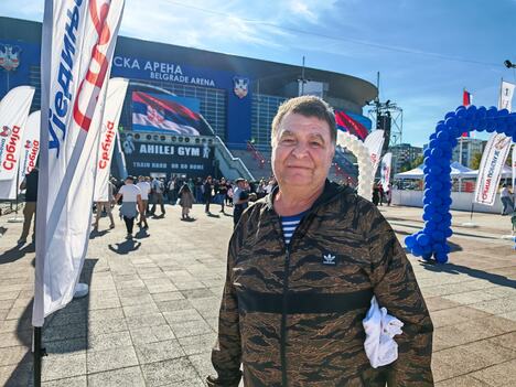 Ujedinjena Srbija Beogradska arena počelo okupljanje građana.jpeg