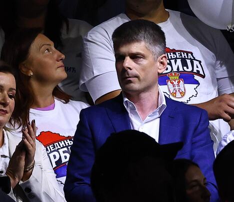 Ujedinjena Srbija Beogradska arena SNS skup