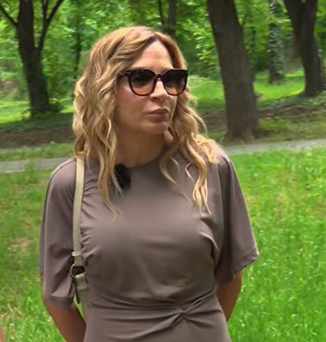 Dubravka Mijatović u emiiji Kao sav normalan svet
