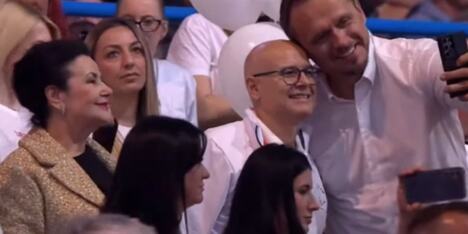 Snežana Savić u Areni