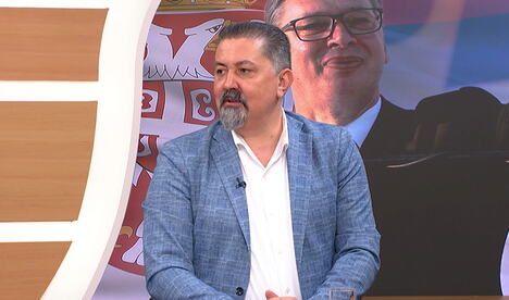 Saša Milovanović u specijalu Kurir televizije