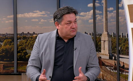 Dejan Miletić gost Kurir televizija
