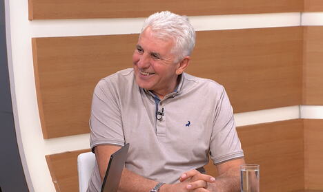 Zoran Anđelković gost Kurir televizije