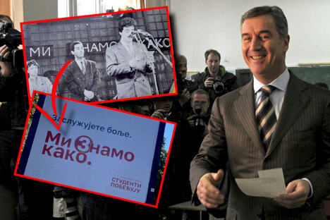 Milo Đukanović blokaderi