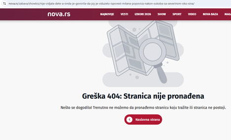 Nova S Milan Popović