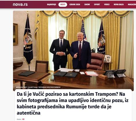 Nova Vučić Tramp