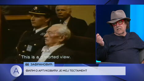 Gost reditelj Lordan Zafranović _ Za stolom sa Apostolom