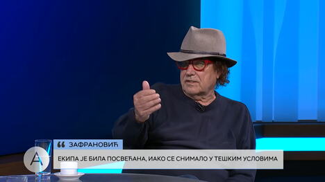 Gost reditelj Lordan Zafranović _ Za stolom sa Apostolom