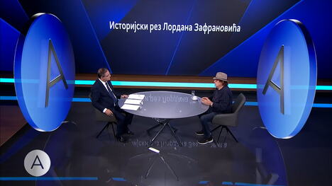Gost reditelj Lordan Zafranović _ Za stolom sa Apostolom