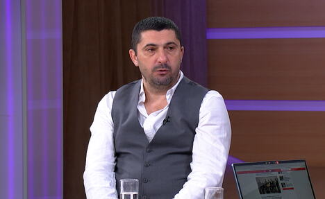 Branimir Đokić u studiju Kurir televizija