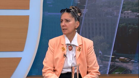 Ljiljana Nikšić karijerni diplomata na gotovanju u emisji "Jutro" na Kurir televizija