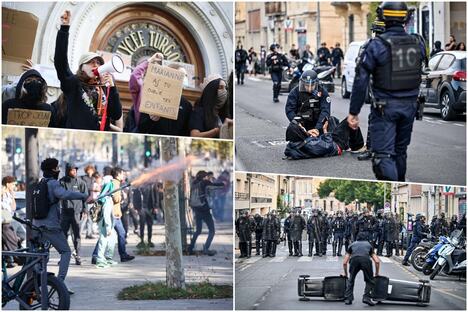 Francuska protesti
