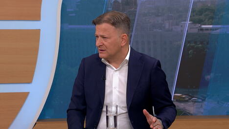 Ibro Ibrahimović, član Predsedništva SPS-a gostu u emisiji "Jutro" na Kurir televiziji