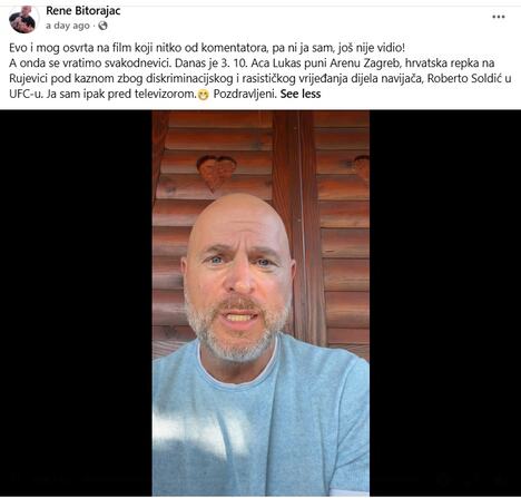 Rene Bitorajac FACEBOOK