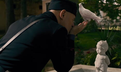 Rene Bitorajac kao Vjekoslav Maks Luburić u filmu „Zlatni rez '42 - Djeca Kozare“