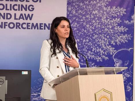 Snežana Mrđa UKP Interpol