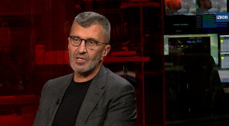 Zoran Ðorđević, član Predsedništva SNS u studiju Kurir televizije