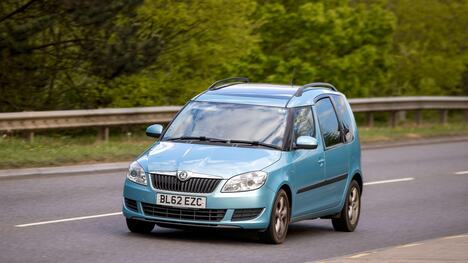 Škoda Roomster