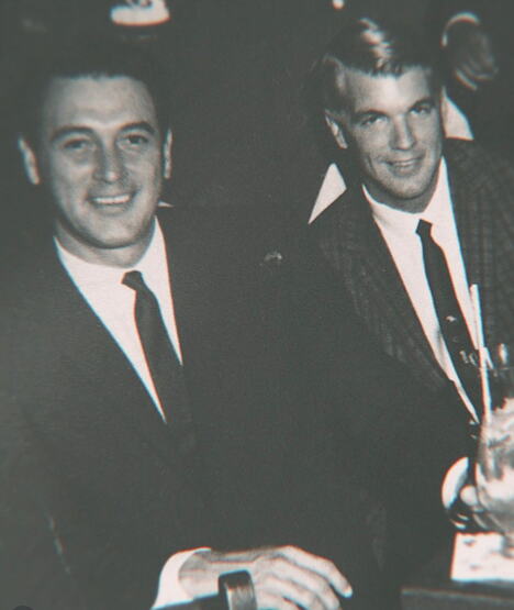 Rok Hadson i emotivni partner Li Garlington