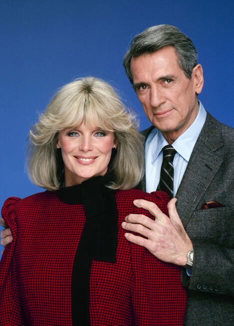 Linda Evans, Rok Hadson