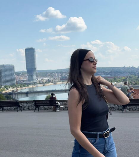 Špankinja Laja Blaskez koja živi u Srbiji