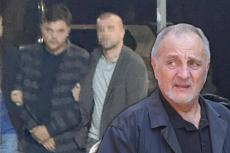 Marko Živković sin Zorana Živkovića hapšenje