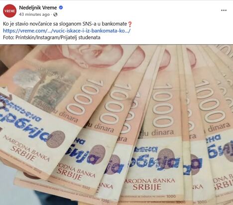 bankomat pare Vreme