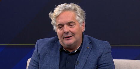 Vladimir Gajić, predsednik Narodne stranke u studiju Kurir televizije